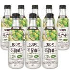 ショッピング飲む酢 美酢 美酢プラス うめ 500ml 8本/ CJ ミチョ+ 梅 韓国 ドリンク 果実酢 飲みやすい 飲むお酢 飲む お酢 果実