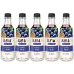 美酢プラス ブルーベリー 500ml 5本セット / CJ ミチョ+ 韓国 ドリンク 果実酢 飲みやすい 飲むお酢 飲む お酢 果実