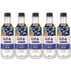 ショッピング飲む酢 美酢 美酢プラス ブルーベリー 500ml 5本セット / CJ ミチョ+ 韓国 ドリンク 果実酢 飲みやすい 飲むお酢 飲む お酢 果実