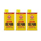 オットギ ごま油 1000ml 1L 3缶セット 1