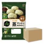 冷凍便 bibigo 蒸マンドゥ 200g 24袋 箱売り / 肉&野菜 蒸餃子 韓国 冷凍 餃子 ビビゴ ギョウザ 肉餃子 王餃子