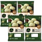 冷凍便 bibigo 蒸マンドゥ 200g 4袋セット / 肉&野菜 蒸餃子 韓国 冷凍 餃子 ビビゴ ギョウザ 肉餃子 王餃子