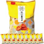 サムリプ ミニはちみつ薬果 140g x 10袋セット Samlip ミニ薬菓 (ヤッカ