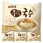 農心ふるるクッス 素麺 92g 4袋セット/ 韓国食品 韓国ラーメン フルルククス