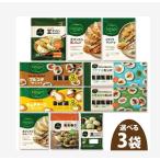 ショッピング餃子 選べる bibigo 冷凍 3袋セット / 餃子 韓国 ビビゴ ギョウザ 肉餃子 キムチ餃子 肉＆野菜 王マンドゥ 海老＆ニラ 海苔巻き天ぷら 韓国餃子 一口6種具材のキンパ