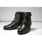 ショッピング革 山羊革 レザーブーツ ショートブーツ 婦人靴 3E 靴の贈り物 ギフト レディースシューズ ゴールデンフット 品番 3709