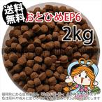 沈降性(沈下性)日清丸紅飼料おとひめEP6(6.4〜5.4mm)2kg小分け品(宅配もしくはレターパック※東北北海道沖縄送料800円／金魚小屋-希-福岡／3日)