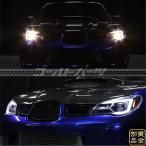 GDインプレッサ ホークアイ 鷹目G型 F型 GG/GD後期 インプレッサ ファイバーLEDヘッドライトV2 WRX STI シーケンシャルウインカー ブラック ワゴン