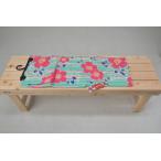 新品浴衣 綿100% マスクカバー用生地 緑系 花柄