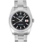 ロレックス ROLEX デイトジャスト 116200 SS Z番 メンズ 自動巻き 時計 ブラック文 ...