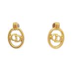 クリスチャンディオール Christian Dior CDロゴ ピアス