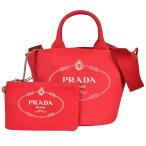 プラダ PRADA カナパ トートバッグ キャンバス 1BG186 ショルダーバッグ