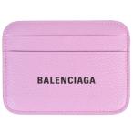  Balenciaga BALENCIAGA Logo принт футляр для карточек лиловый кожа 593812 1IZI3 5360