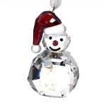  Swarovski SWAROVSKI locking снеговик орнамент 15.3cm 5189475 прозрачный 