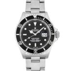 ロレックス ROLEX サブマリーナ デイト 16610 N番 SS メンズ 時計 自動巻き 黒文字 ...