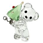  Swarovski SWAROVSKI Chris Bear Рождество 2011 год ограничение произведение искусства украшение 1091815