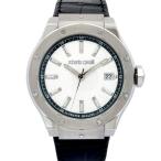 ロベルトカバリ Roberto Cavalli RV1G236 by FRANCK MULLER 腕時計 クォーツ シルバー文字盤 SS 稼働品 メンズ