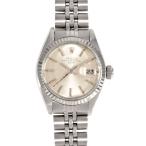 ロレックス ROLEX 6917 デイトジャスト 7桁58番台 腕時計 シルバー文字盤 SS WG レディース