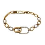  Swarovski SWAROVSKI SPARKLING DANCE NORTH браслет metal g 5554217 Gold 