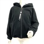  Mary Quant MARY QUANT флис Parker полиэстер 222-553502-010-3 черный серебряный металлические принадлежности M 38 женский 