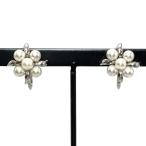  Mikimoto MIKIMOTO baby жемчуг 5P серьги серебряный 3.5g жемчуг женский 