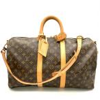 Louis Vuitton LOUIS VUITTON ключ poru45 сумка "Boston bag" монограмма парусина M41418 Gold металлические принадлежности SP0989 путешествие сумка 