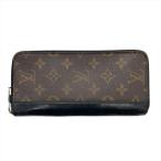 ルイヴィトン LOUIS VUITTON ジッピーウォレット ヴェルティカル  長財布 モノグラム マカサー M60109 CA4196