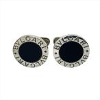 ショッピングブルガリ ブルガリ BVLGARI ブルガリブルガリ カフスボタン カフリンクス SV925 11.8g オニキス メンズ