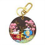 ルイヴィトン LOUIS VUITTON ポルトクレ・イリュストレ キーリング キーホルダー モノグラム キャンバス M00499 BC0291