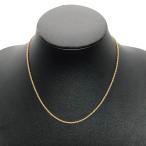 ブルガリ BVLGARI ビーゼロワン ネックレス K18PG 7.8g ピンクゴールド チェーンのみ チョーカー