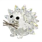  Swarovski SWAROVSKI еж копия Hedgehog произведение искусства украшение 5492739 прозрачный 
