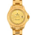 ロレックス ROLEX ヨットマスター 16628 K18YG A番 メンズ 時計 自動巻き シャン ...