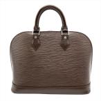 ルイヴィトン LOUIS VUITTON エピアルマ モカ ハンドバッグ M5214D ブラウン シルバー金具 AR0012 レディース