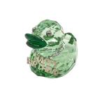  Swarovski SWAROVSKI Happy Birthday Duck произведение искусства украшение 1078531 прозрачный интерьер a Hill 