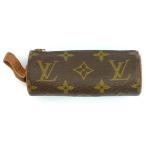  Louis Vuitton LOUIS VUITTONete.i Toro wa мяч du Golf мяч для гольфа кейс монограмма парусина 17.0cm M58249 Brown 863RA