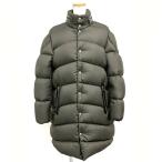 モンクレール MONCLER ギレック ロング ダウンジャケット カーキ 2 メンズ