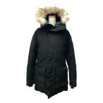 カナダグース CANADA GOOSE ヨークトン ファー付 フーディ ダウンジャケット 2072JM ブラック M メンズ