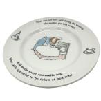 ショッピングウェッジウッド ウェッジウッド WEDGWOOD 皿 磁器g ピーターラビットシリーズ 新刻印