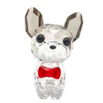  Swarovski SWAROVSKI Puppy - Bruno( French bru собака ) произведение искусства украшение 5213639 прозрачный 