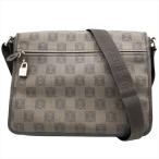 ショッピングロエベ ロエベ LOEWE アナグラム ロゴ ショルダーバッグ PVC 345.80.764 ブラウン シルバー金具 メッセンジャーバッグ ユニセックス