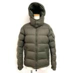 ショッピングmoncler モンクレール MONCLER モンジュネーヴル ダウンジャケット B20914033805 カーキ 1 S メンズ