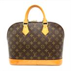 ルイヴィトン LOUIS VUITTON アルマPM ハンドバッグ モノグラム キャンバス M51130 ブラウン ゴールド金具 BA0054 旧型
