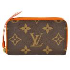  Louis Vuitton LOUIS VUITTON монограмма myuru TIKKA ruto футляр для карточек pimon orange M60908
