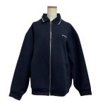 ショッピングミュウミュウ ミュウミュウ MIUMIU ジャケット ブルゾン ウール ポリエステル ML1258 SOOO 1756 ネイビー 40 レディース