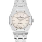 オーデマピゲ AUDEMARS PIGUET ロイヤルオーク オートマティック SS メンズ 時計 自動巻き シルバー文字盤 15450ST.OO.1256ST01