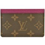  Louis Vuitton LOUIS VUITTON футляр для карточек porutokarutosa-n тянуть монограмма f.- автомобиль M60703