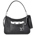 ルイヴィトン LOUIS VUITTON マレル 2WAY ハンドバッグ ショルダーストラップ エピ ノワール ポーチ M80689