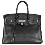 エルメス HERMES バーキン35 ハンドバッグ ヴォーエプソン □I刻印 ブラック シルバー金具