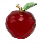スワロフスキー SWAROVSKI レッドアップル Red apple 林檎 オブジェ 置物 5491974 クリア りんご