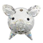 Swarovski SWAROVSKI свинья (L) произведение искусства украшение 010031 прозрачный 